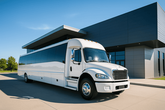 Why Choose Charter Bus Rental Auburn AL