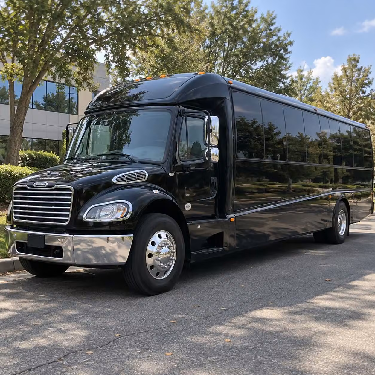 30 passenger minibus