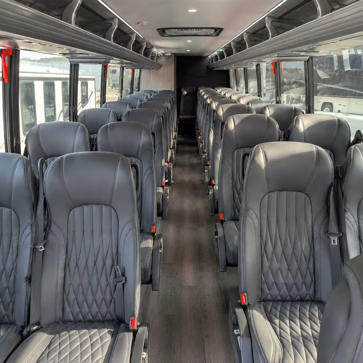 auburn 35 passenger minibus rental