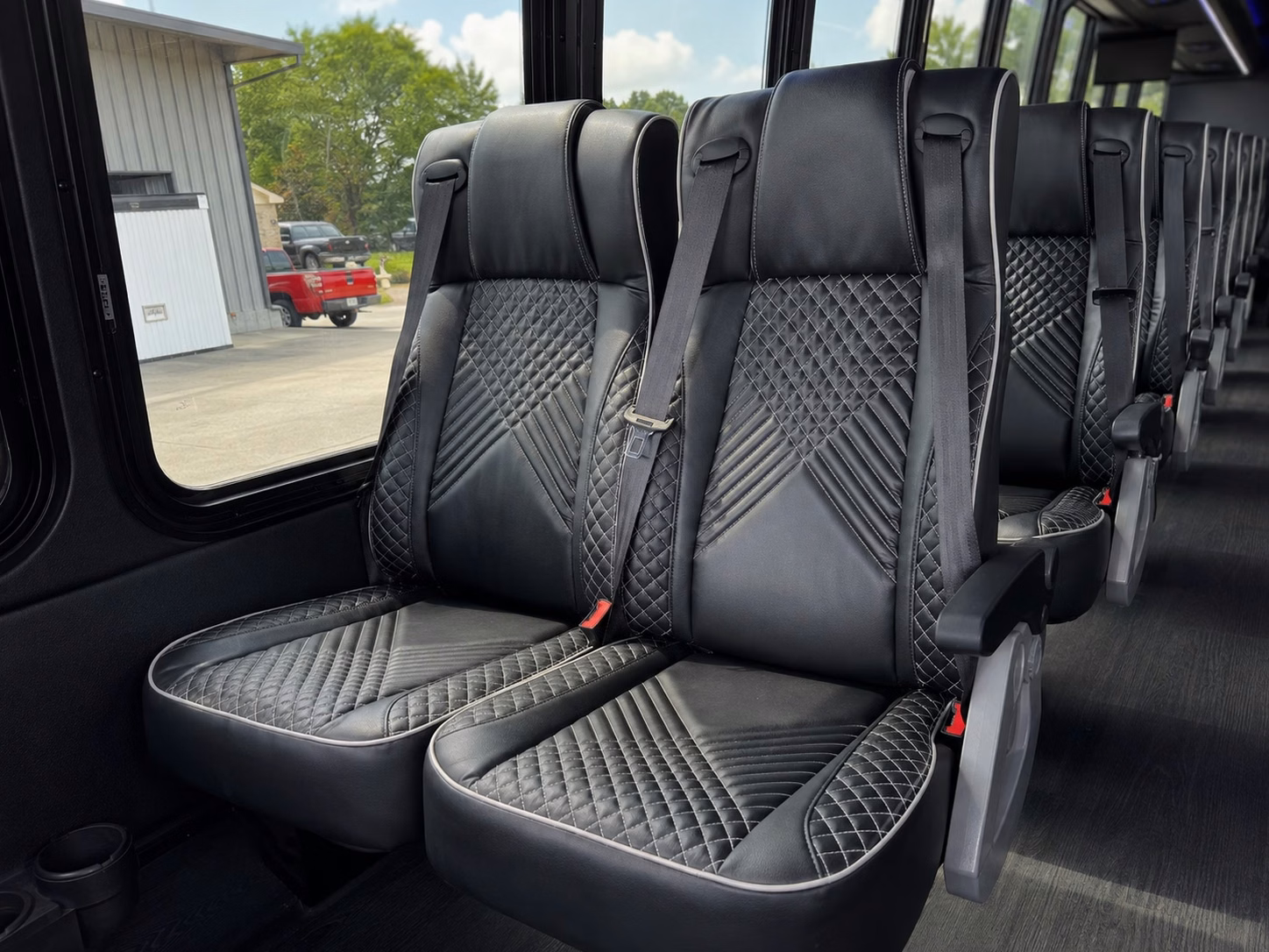auburn 56 passenger charter bus rental