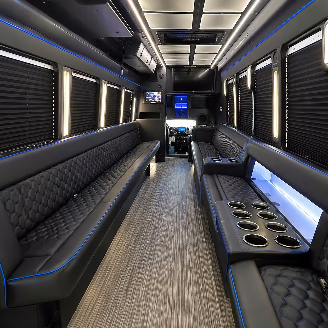 book party buses for auburn concerts and late night music events