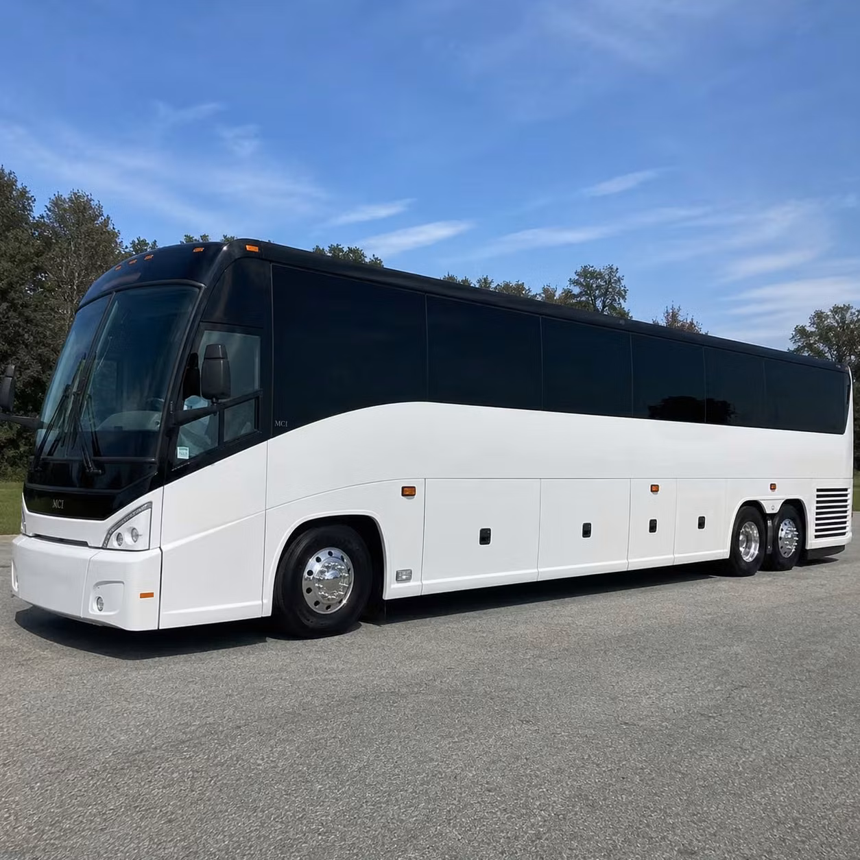 bus rental options for auburn trips