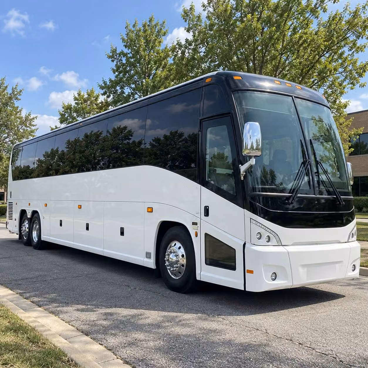 charter bus rentals for auburn university campus visits and academic field trips
