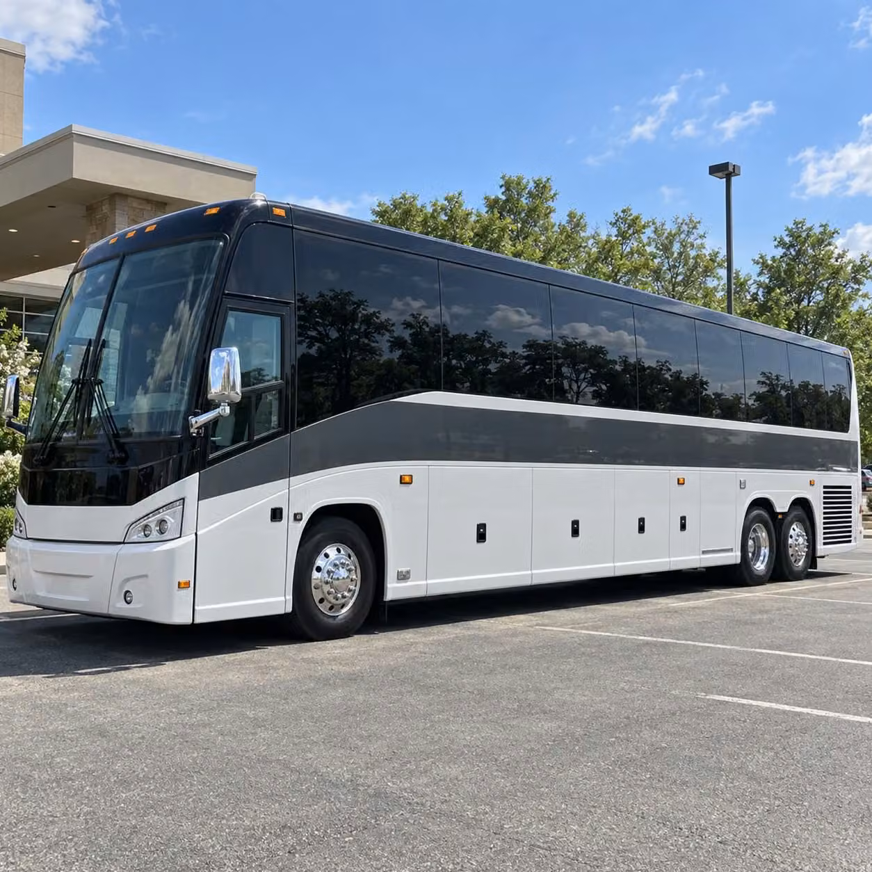 charter bus transportation for auburn high school group trips and competitions