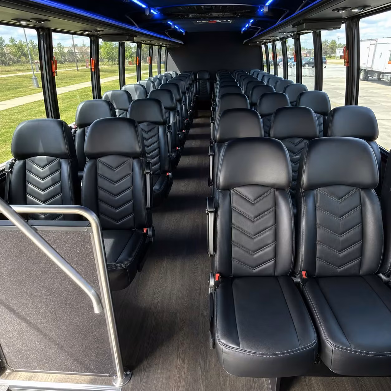 corporate event bus rentals in auburn