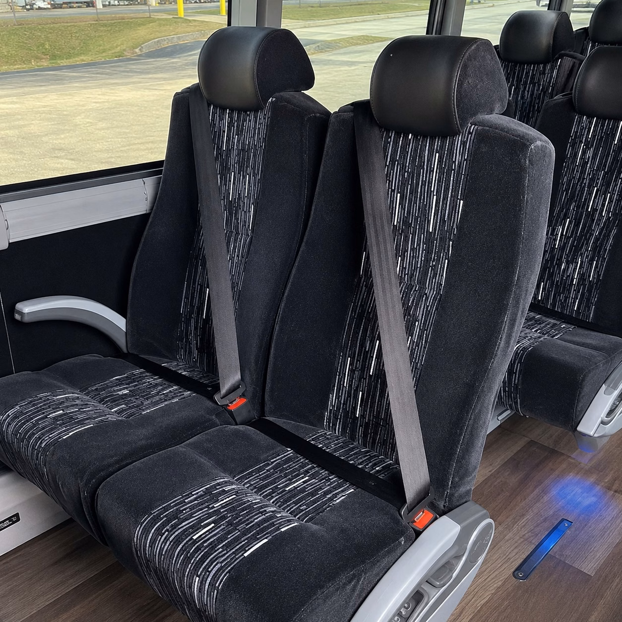 how trip distance and duration affect charter bus rental rates in auburn