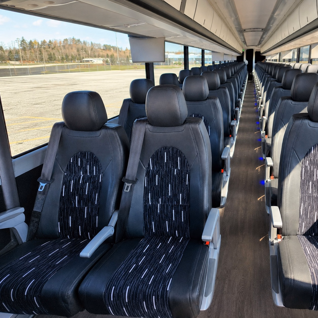 long distance corporate charter bus rentals from auburn