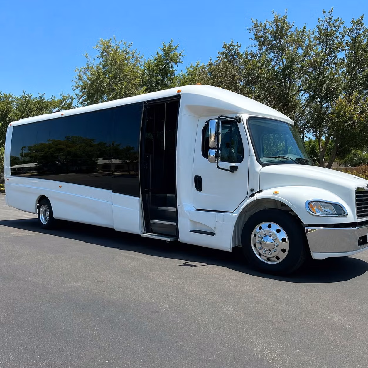 minibus rentals for smaller auburn prom groups comfortable clean and right sized